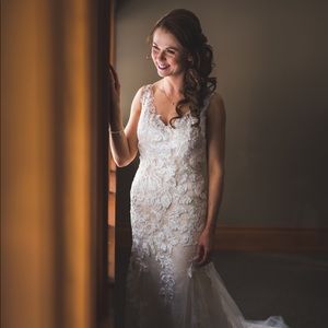 Adriana Alier Ileana wedding dress